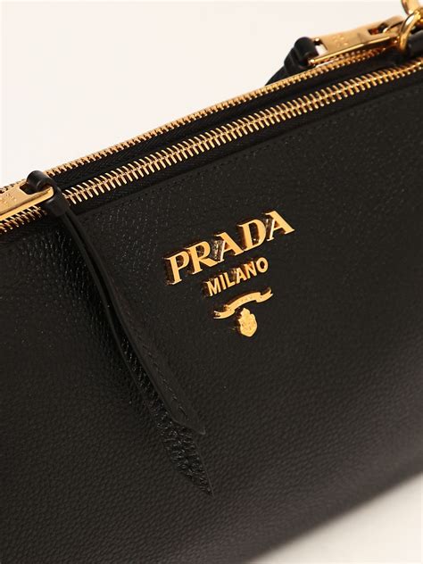 borse prada nere manico tracolla|Altro.